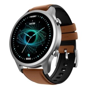 NoiseFit Halo 1.43" AMOLED Display, Bluetooth Calling Round Dial Smart Watch