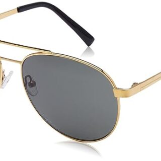 Fastrack 100% UV protected Aviator Sunglasses for Unisex