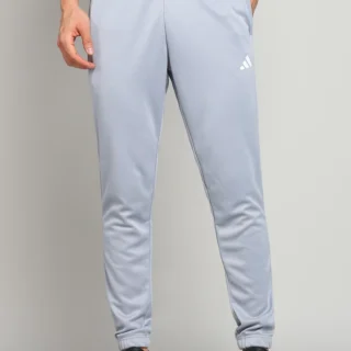 adidas Men Solid Grey Track Pants - M