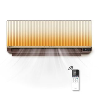 Lloyd Stunnair 1.5 Ton 5 Star Wi-Fi Inverter Split AC (6 in 1 Expandable, Cools Even at 60°C, Mood Lighting, In-Built Air Purifier, Direct Voice