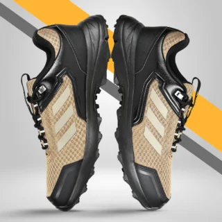 adidas TREK HOST Hiking & Trekking Shoes For Men (Brown , 11)