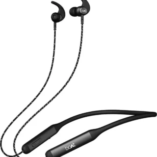 boAt Rockerz 333 Bluetooth Neckband, Upto 30H Battery