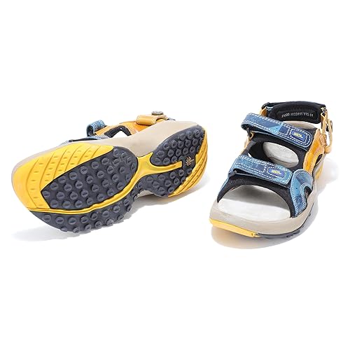 Woodland Men's Leather Sandal - Image 2