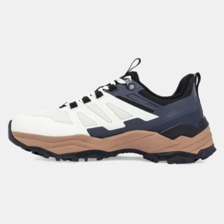 RED TAPE Hiking & Trekking Shoes For Men (Off White, Brown , 9)