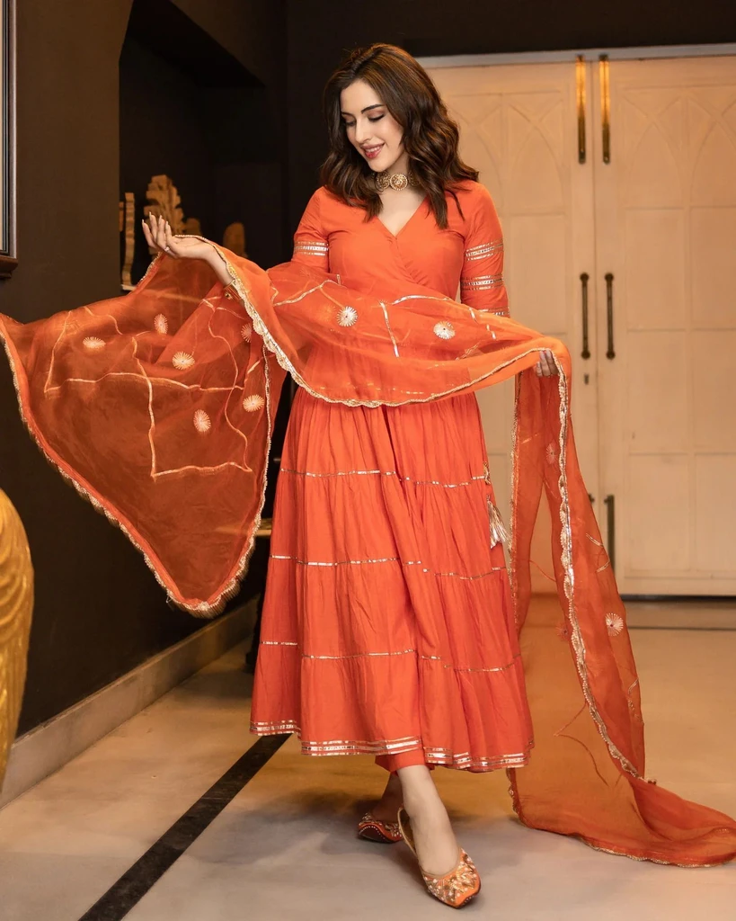 The Style Story Women Viscose Rayon Kurta Pyjama Dupatta Set - Image 3