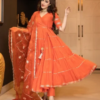 The Style Story Women Viscose Rayon Kurta Pyjama Dupatta Set