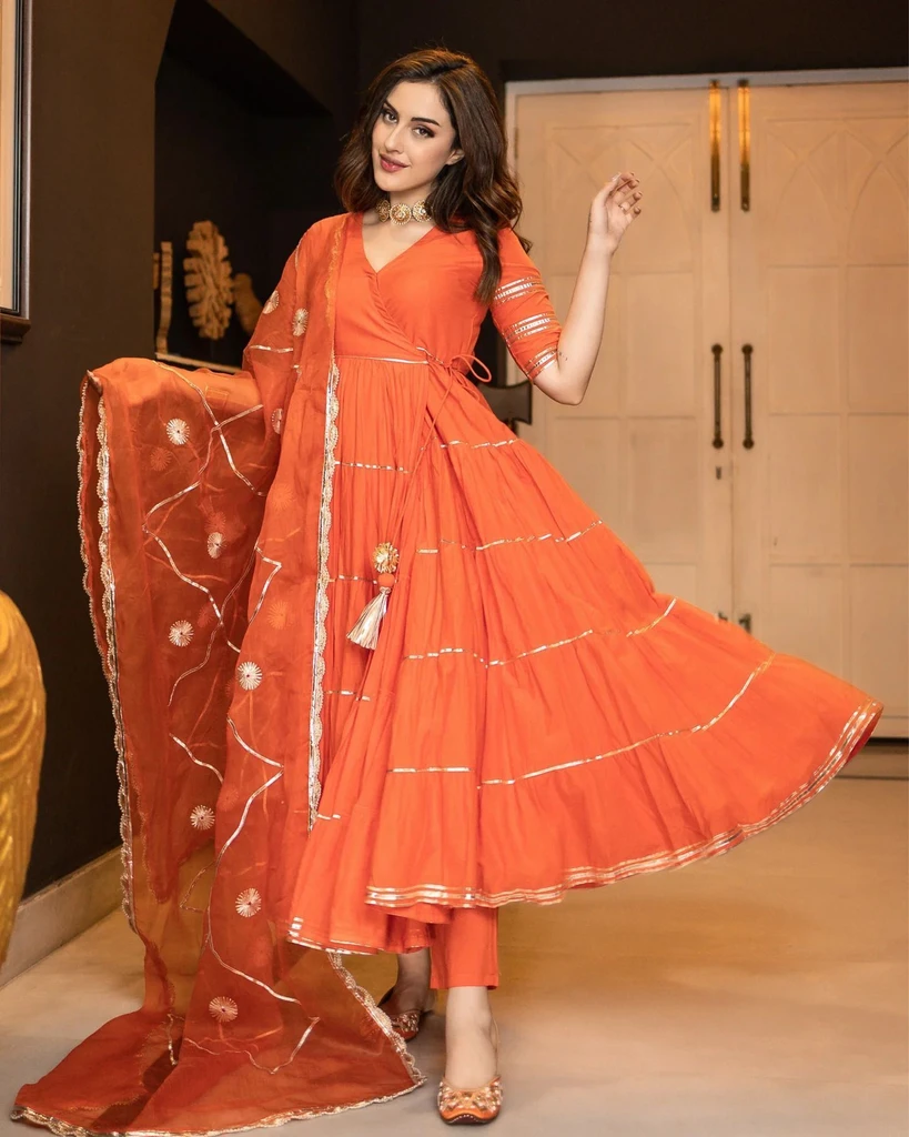 The Style Story Women Viscose Rayon Kurta Pyjama Dupatta Set
