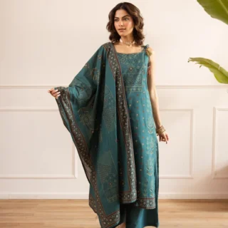 In the Box Items Included 1 kurta, 1 Bottom, 1 Dupatta General Brand The Style Story Fabric Viscose Rayon Additional Garments Dupatta Style Code  926 Bottom fabric Rayon Top type Kurta Bottom type  Pyjama Pattern Embroidered Color  Orange Occasion Casual, Festive & Party, Wedding