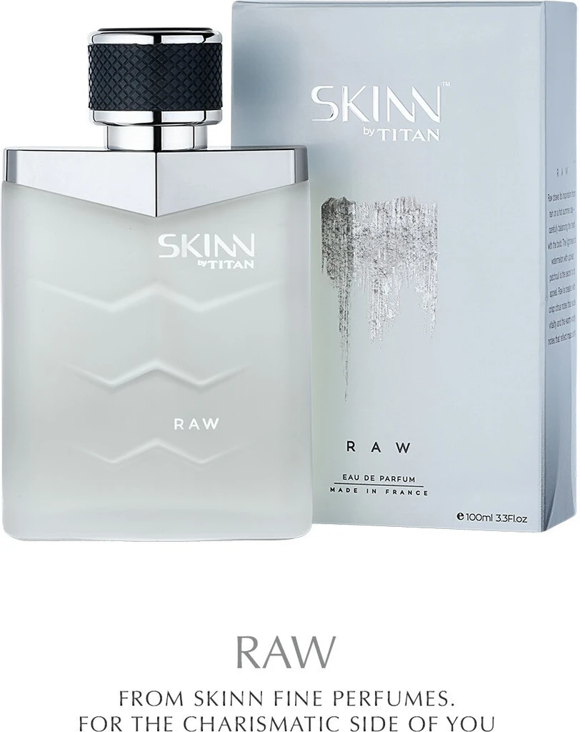 SKINN by TITAN Mens Raw Eau de Parfum - 100 ml - Image 4