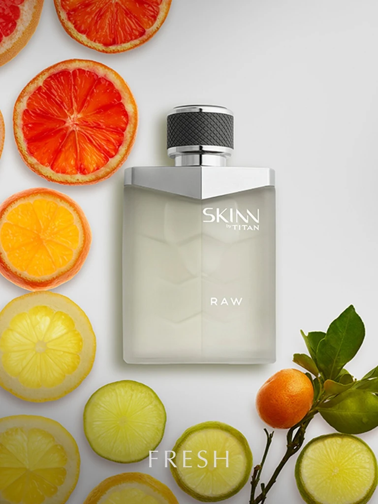 SKINN by TITAN Mens Raw Eau de Parfum - 100 ml - Image 2