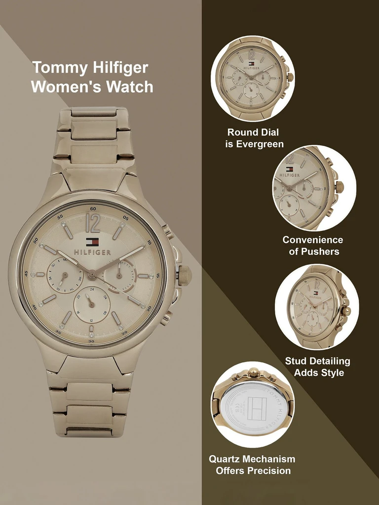 TOMMY HILFIGER Analog Watch - For Women - Image 4