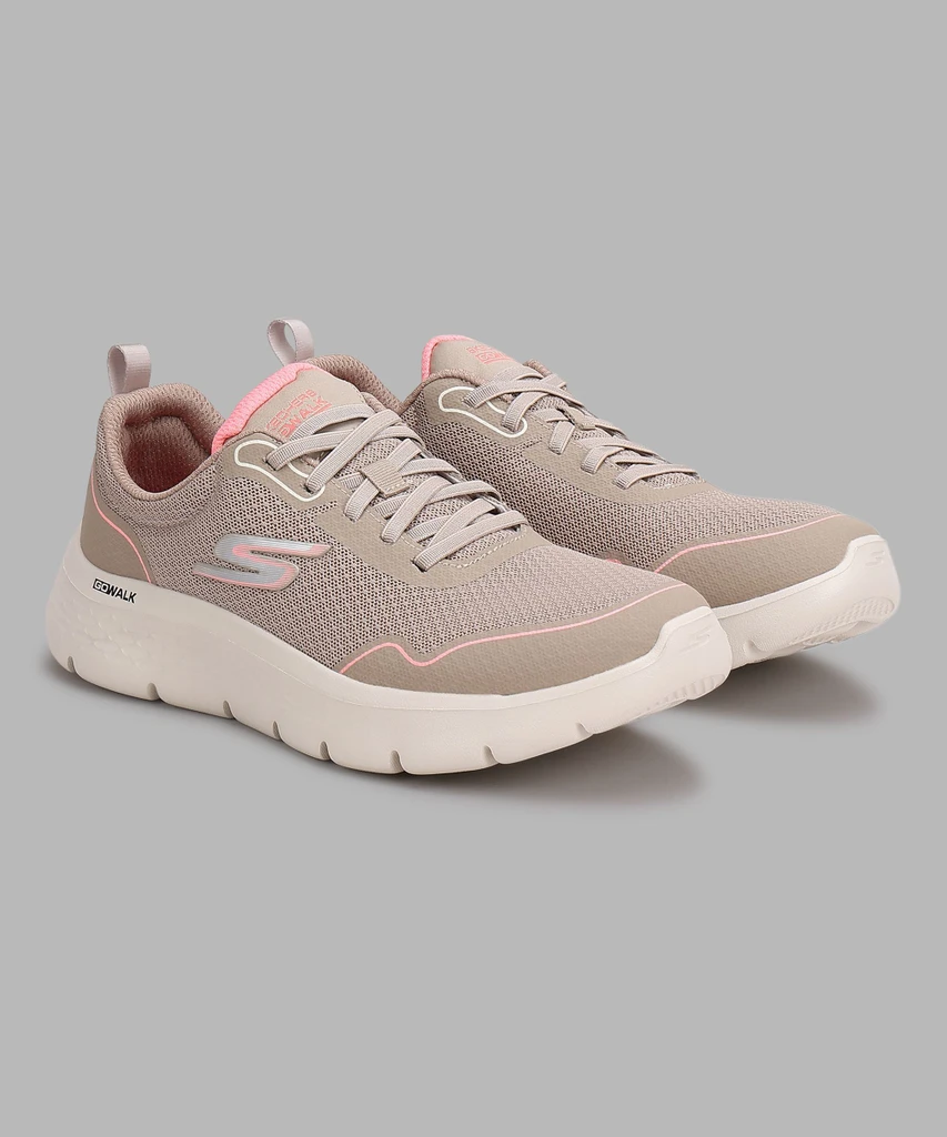 Skechers GO WALK FLEX Walking Shoes For Women (Pink , 3) - Image 2