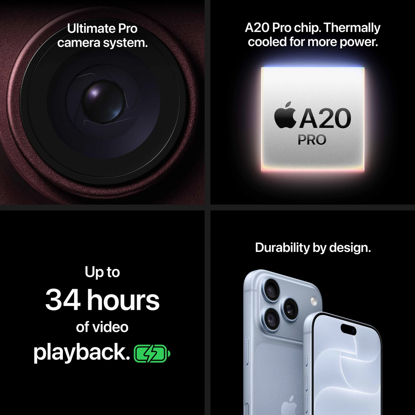 Apple iPhone 18 Pro (Glacier, 256 GB) - Image 4