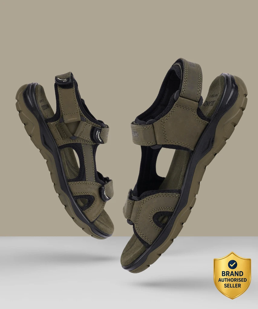 WOODLAND Men Lace Up Lightweight Breathable Comfortable