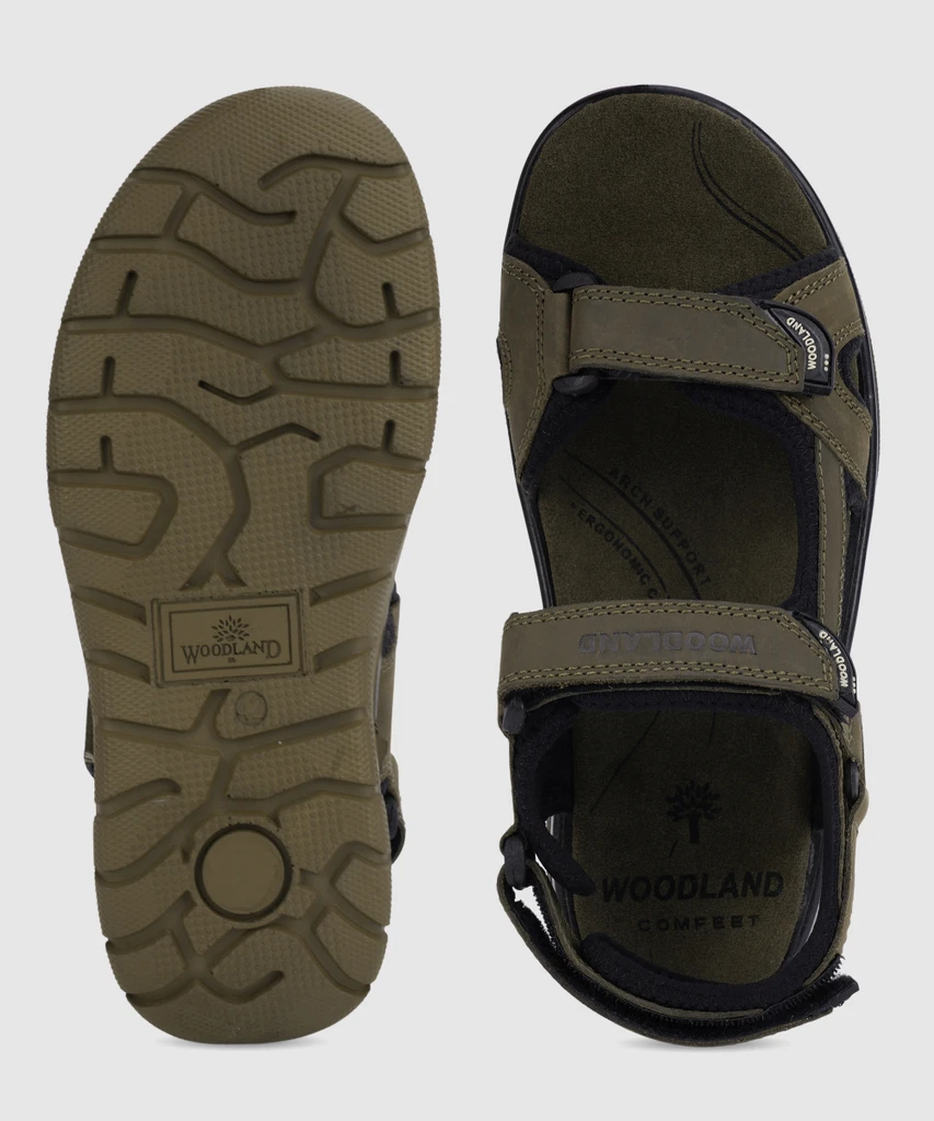 WOODLAND Men Lace Up Lightweight Breathable Comfortable - Image 2